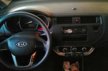 Kia Rio 2012 Manual Gasoline for sale in San Ildefonso