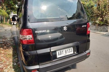 Black Suzuki Apv 2015 for sale in Quezon City