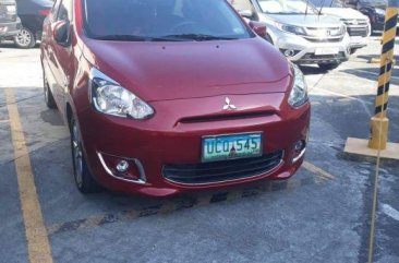 Selling 2013 Mitsubishi Mirage Hatchback for sale in Cainta