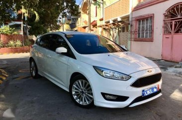 Selling 2017 Ford Focus Hatchback in Parañaque