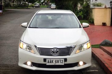 2nd Hand Toyota Camry 2014 for sale in Muntinlupa