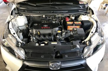 2nd Hand Toyota Yaris 2016 Automatic Gasoline for sale in Taguig