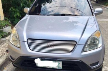 Honda Cr-V 2003 Automatic Gasoline for sale in Quezon City