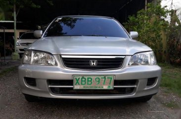 Honda City 2001 Manual Gasoline for sale in Meycauayan