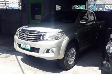 Selling Silver Toyota Hilux 2011 Manual Diesel 