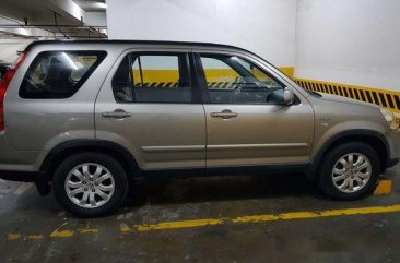 Beige Honda Cr-V 2006 at 85000 km for sale in Quezon City