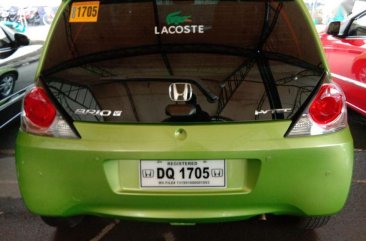 2015 Honda Brio for sale in Caloocan