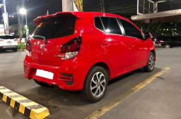 Sell 2nd Hand 2018 Toyota Wigo Automatic Gasoline at 10000 km in Manila