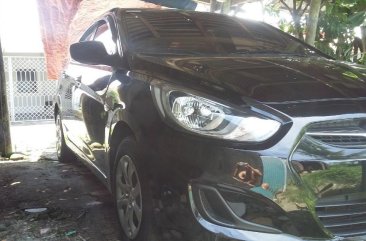 Selling Hyundai Accent 2012 Manual Gasoline in Baao