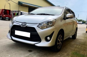 Toyota Wigo 2018 Manual Gasoline for sale in Manila