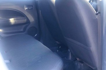 2nd Hand Mitsubishi Mirage 2014 Hatchback Automatic Gasoline for sale in Parañaque