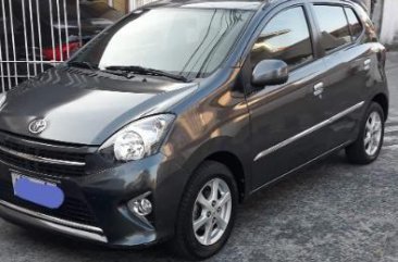 Selling 2nd Hand Toyota Wigo 2015 in Muntinlupa