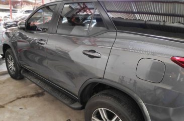 Selling Gray Toyota Fortuner 2018 in Marikina