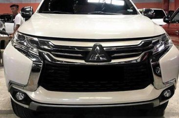 Selling White Mitsubishi Montero Sport 2016 in Manual