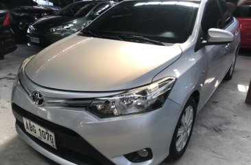 Selling Silver Toyota Vios 2015 at 15101 km in Quezon City