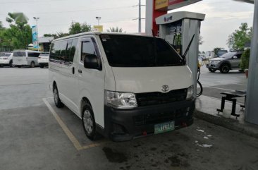 Sell 2nd Hand 2012 Toyota Hiace at 120000 km in Baguio