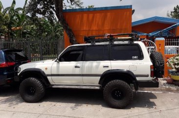 Selling 2nd Hand Toyota Land Cruiser 1997 Automatic Diesel at 130000 km in Antipolo