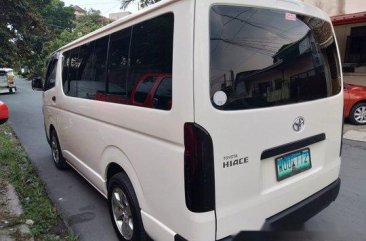 Sell White 2014 Toyota Hiace in Quezon City