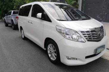 2nd Hand Toyota Alphard 2011 Automatic Gasoline for sale in Manila