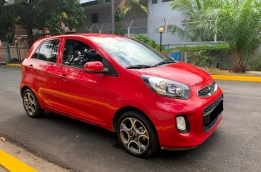 Selling Kia Picanto 2017 at 10000 km in Makati
