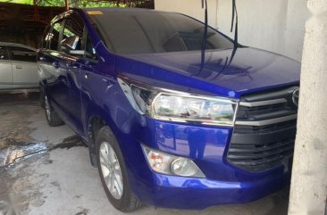 Blue Toyota Innova 2017 for sale in Automatic