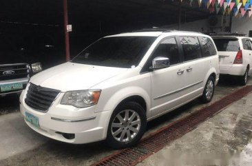 Sell White 2010 Chrysler Town And Country at Automatic Diesel at 35000 km 