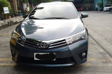 Sell Grey 2015 Toyota Corolla Altis at Automatic Gasoline at 43951 km in Pasig