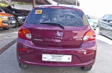 Selling 2nd Hand Mitsubishi Mirage 2019 Hatchback at 3000 km in Mandaue