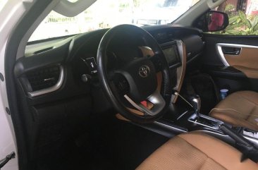 2nd Hand Toyota Fortuner 2017 for sale in Batac