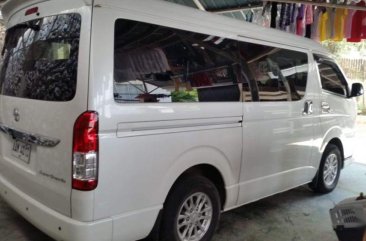 Selling Toyota Hiace 2014 Automatic Diesel in Parañaque