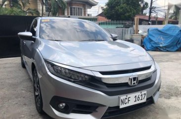 Selling 2nd Hand Honda Civic 2016 Automatic Gasoline at 30000 km in Quezon City