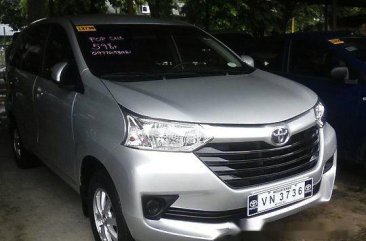 Selling Silver Toyota Avanza 2017 Manual Gasoline at 4484 km