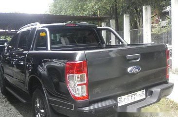 Selling Grey Ford Ranger 2017 at Diesel Automatic