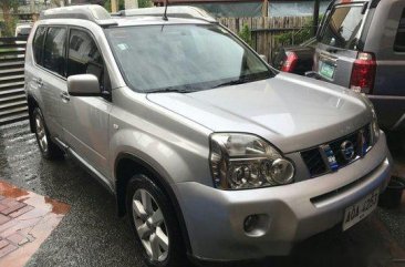 Selling Silver Nissan X-Trail 2015 Automatic Gasoline at 33391 km