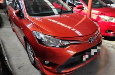 Orange Toyota Vios 2017 for sale in Automatic