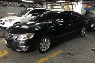 Sell Black 2008 Toyota Camry at Automatic Gasoline 