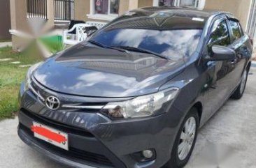 Sell Gray 2014 Toyota Vios in Noveleta