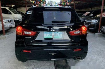 Sell Black 2011 Mitsubishi Asx at Automatic Gasoline at 28348 km 