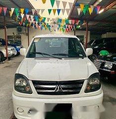 Selling White Mitsubishi Adventure 2016 in Manual