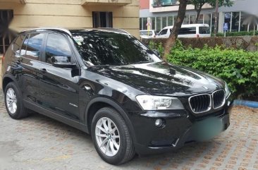 Sell 2nd Hand 2013 Bmw X3 Automatic Diesel at 60000 km in Mandaluyong