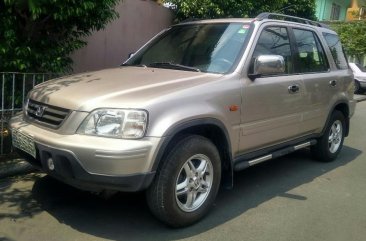 Sell 2nd Hand 2000 Honda CRV at 100000 km in Quezon City