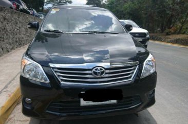 Black Toyota Innova 2014 for sale in Baguio