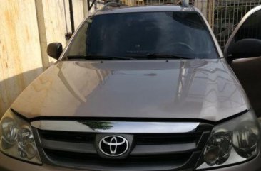 2nd Hand Toyota Fortuner 2006 for sale in Manila