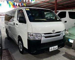 Selling White Toyota Hiace 2016 in Manual