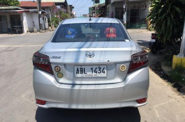 Selling Toyota Vios 2015 Manual Gasoline in Calamba