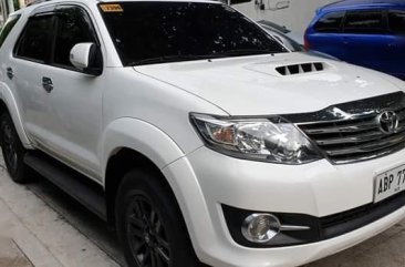 Selling Toyota Fortuner 2016 Manual Diesel in Malabon