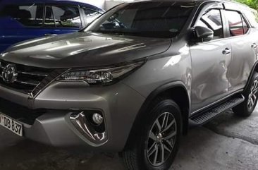 2nd Hand Toyota Fortuner 2017 Automatic Diesel for sale in Malabon