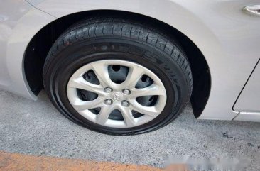 Silver Hyundai Accent 2014 Manual Diesel for sale in Quezon City