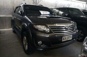 Selling Grey Toyota Fortuner 2014 Automatic