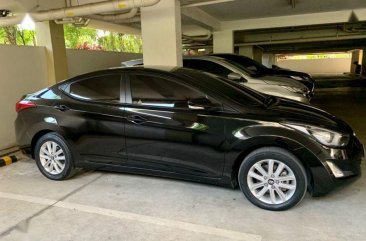 Hyundai Elantra 2014 Automatic Gasoline for sale in Quezon City